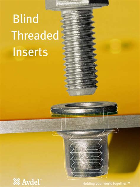 threaded insert for sheet metal|threaded inserts for wood lowe's.